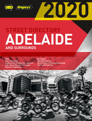 Cover art for Adelaide Street Directory 2020 58th ed