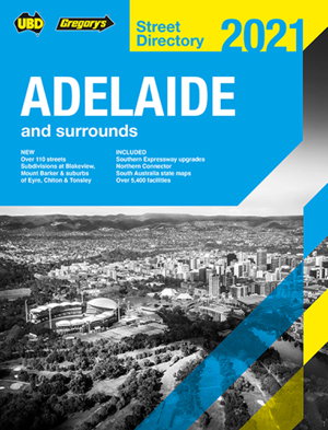 Cover art for Adelaide Street Directory 2021 59th ed