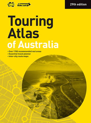 Cover art for Touring Atlas of Australia