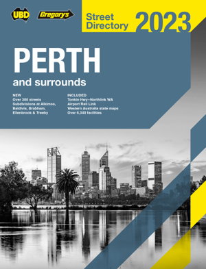 Cover art for Perth Street Directory 2023 65th ed