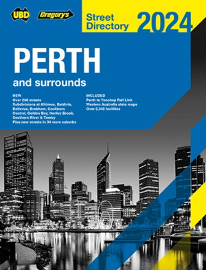 Cover art for Perth Street Directory 2024 66th