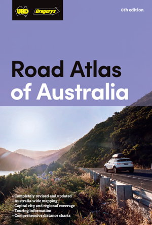Cover art for Road Atlas of Australia 6th edition