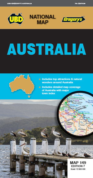 Cover art for Australia Map 149 7th ed