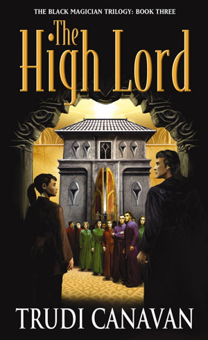 Cover art for The High Lord