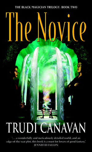 Cover art for The Novice