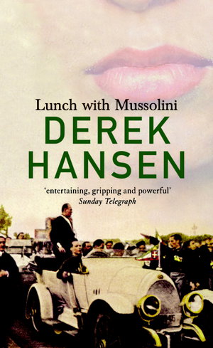 Cover art for Lunch with Mussolini