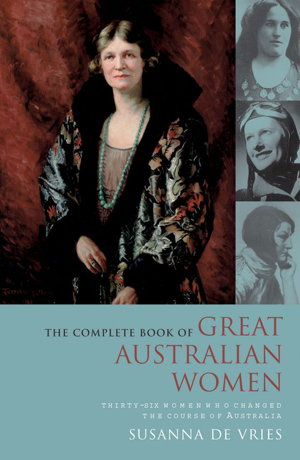 Cover art for Great Pioneering Women of the Outback