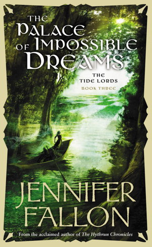 Cover art for The Palace Of Impossible Dreams