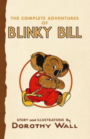 Cover art for Complete Adventures of Blinky Bill
