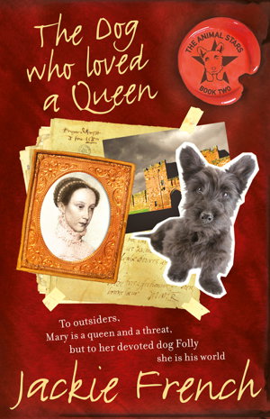 Cover art for The Dog Who Loved A Queen