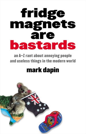 Cover art for Fridge Magnets are Bastards