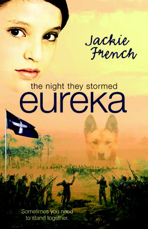 Cover art for The Night They Stormed Eureka