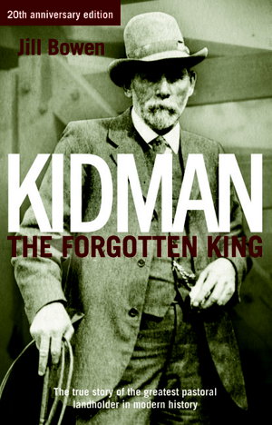 Cover art for Kidman The Forgotten King