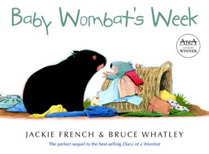 Cover art for Baby Wombat's Week