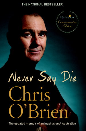 Cover art for Never Say Die