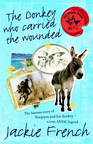 Cover art for Donkey Who Carried the Wounded