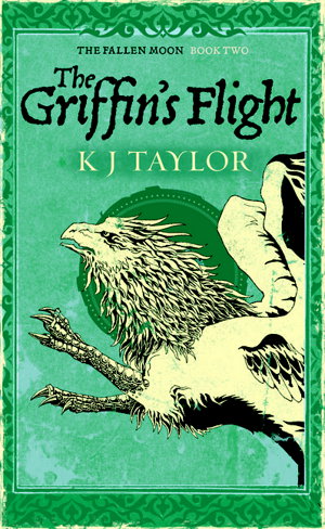 Cover art for The Griffin's Flight