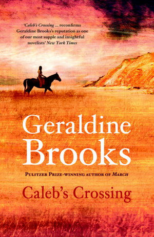 Cover art for Caleb's Crossing