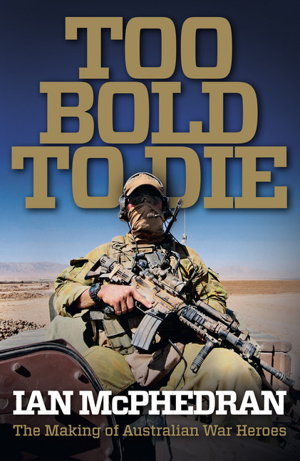 Cover art for Too Bold to Die