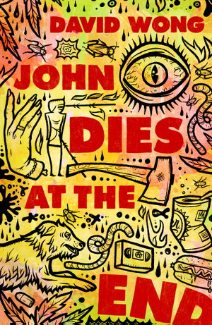 Cover art for John Dies at the End