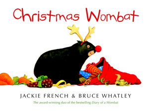 Cover art for Christmas Wombat
