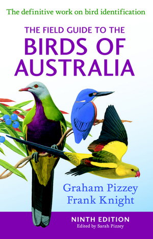 Cover art for The Field Guide to the Birds of Australia 9th Edition