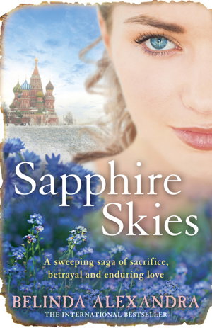 Cover art for Sapphire Skies