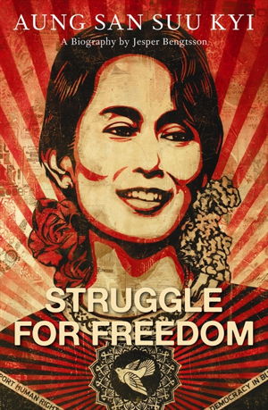 Cover art for Struggle for Freedom - Aung San Suu Kyi