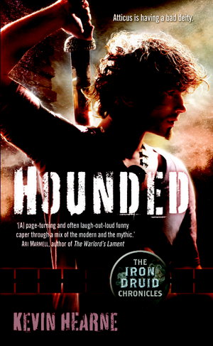 Cover art for Hounded