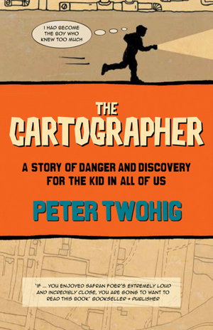 Cover art for The Cartographer