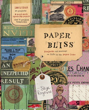 Cover art for Paper Bliss