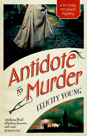 Cover art for Antidote to Murder