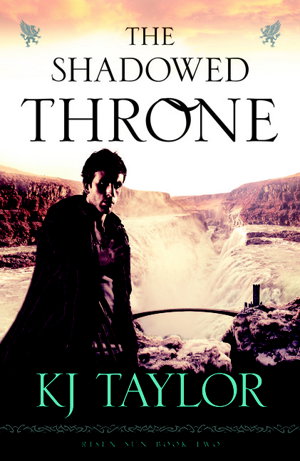 Cover art for The Shadowed Throne