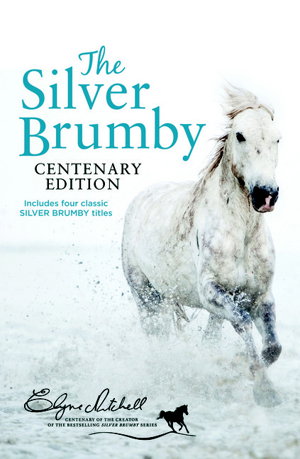 Cover art for Silver Brumby Centenary Edition