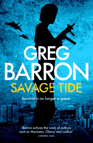 Cover art for Savage Tide