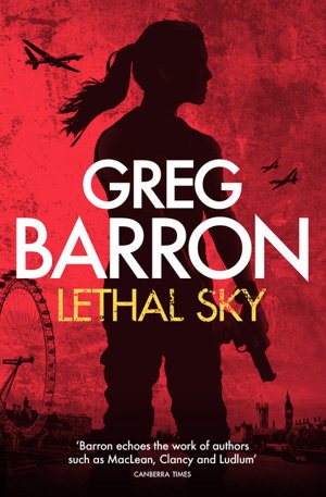 Cover art for Lethal Sky