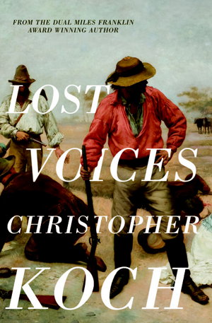 Cover art for Lost Voices
