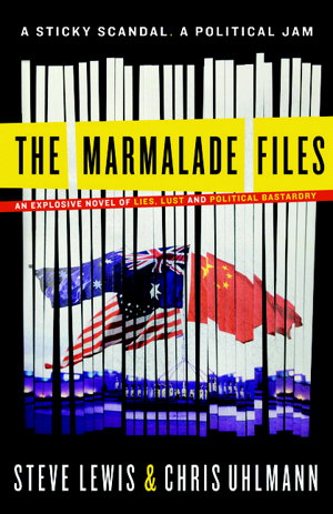 Cover art for The Marmalade Files
