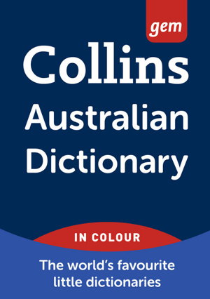 Cover art for Collins Gem Australian Dictionary 10th Edition