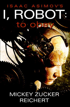 Cover art for Isaac Asimov's I, Robot