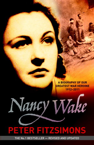 Cover art for Nancy Wake