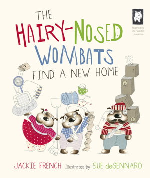 Cover art for The Hairy Nosed Wombats Find a New Home