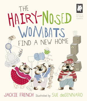 Cover art for The Hairy Nosed Wombats Find a New Home