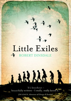 Cover art for Little Exiles