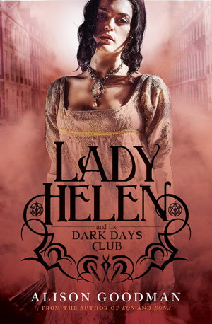 Cover art for Lady Helen and the Dark Days Club