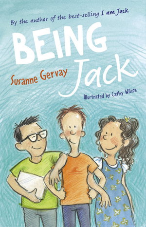 Cover art for Being Jack