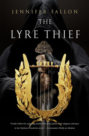 Cover art for Lyre Thief