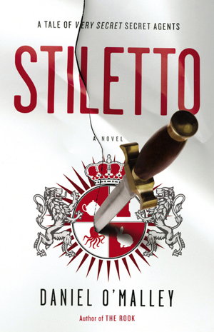 Cover art for Stiletto