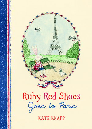Cover art for Ruby Red Shoes Goes to Paris