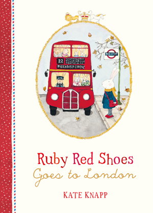 Cover art for Ruby Red Shoes Goes to London